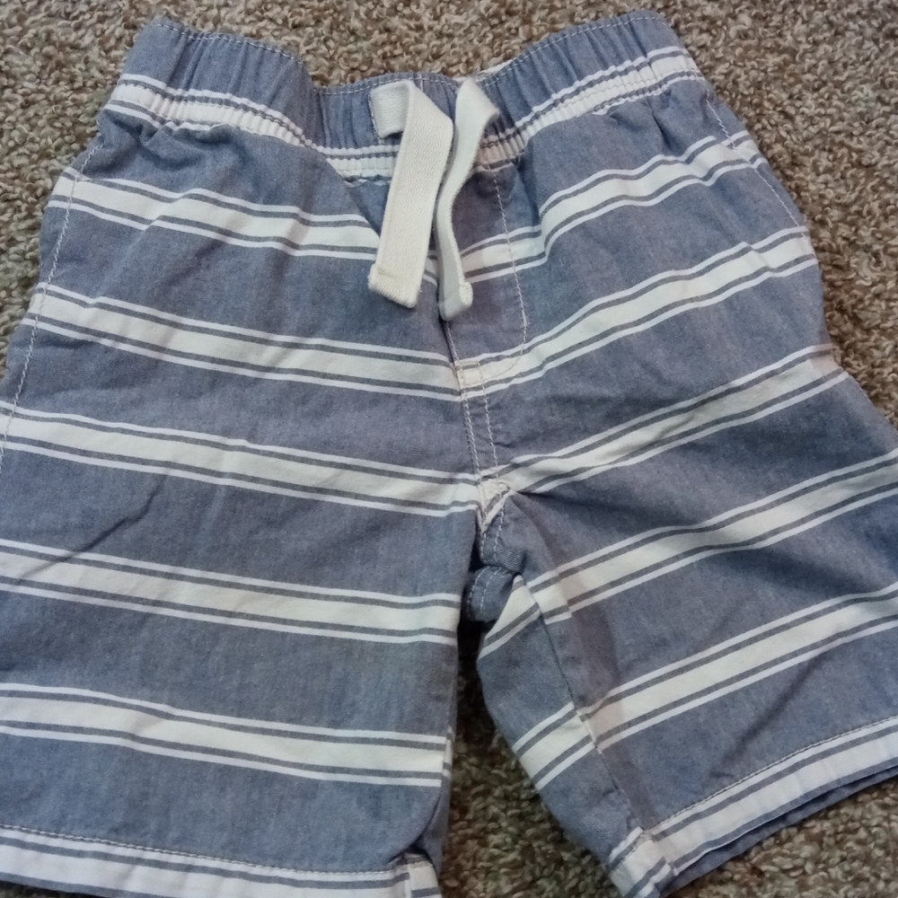 Boys striped shorts